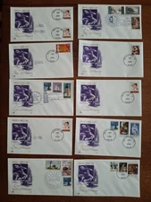 16 GREETING THE NEW MILLENNIUM NEW YEAR 2000 COVER COLLECTION