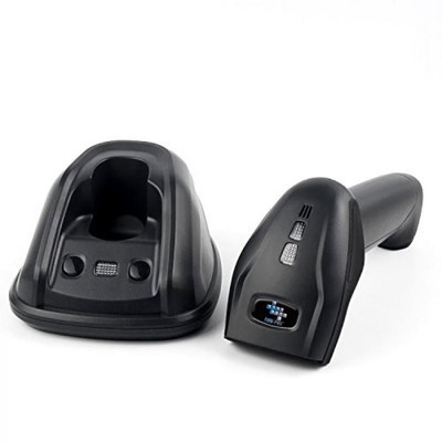 EOM-POS Cordless Barcode Scanner   Used   Excellent Condition