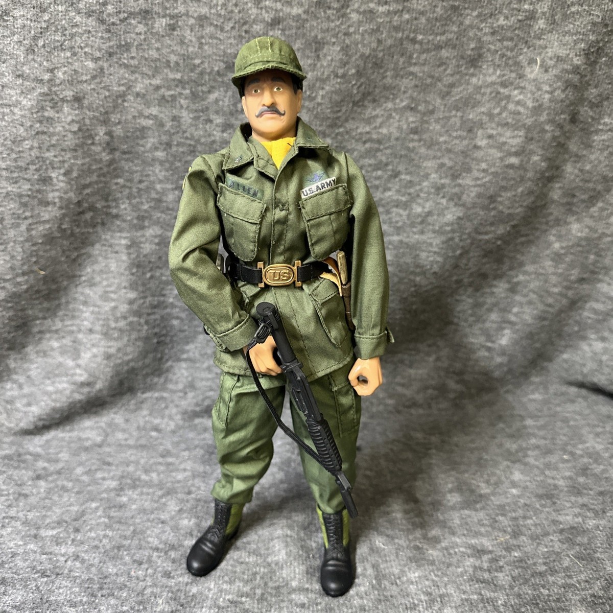 Vintage 21st Century Toys The Ultimate Soldier 12” Army Action