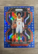 2021-22 Panini Prizm - Sharife Cooper #280 Nba 75th Anniversary Prizm (RC)