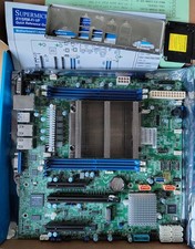 Supermicro X11SRM-VF mATX Mainboard 4xNVMe inkl. Xeon W-2150B und 1U K&uuml;hler