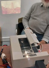 Voightlander Perkeo Automat-N Slide Projector -  tested  fully working