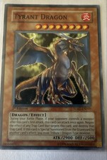 Tyrant Dragon SDRL-EN009 Prices | YuGiOh Structure Deck: Rise of the Dragon  Lords | YuGiOh Cards