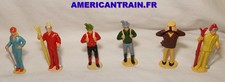Set de 6 figurines touristes en montagne 5046 échelle G LGB