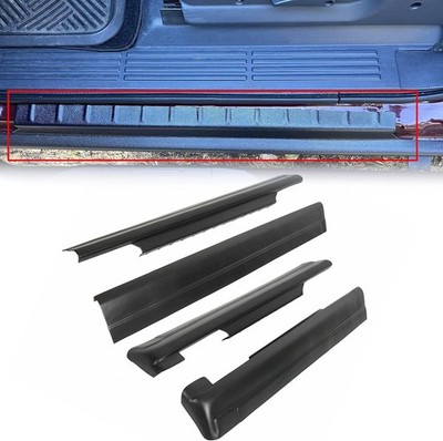 Rocker Panel Guard Trail Armor Compatible with 1999-2006 Chevy Chevrolet Silvera