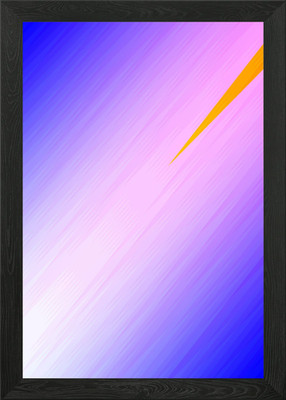 Abstrakter Hintergrund mit Farbverlauf gerahmt Wandbild Poster Leinwanddruck Bild