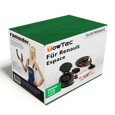 13poliger TowTec E-Satz universell für RENAULT Espace 11.1996 - 10.2002 Neuware