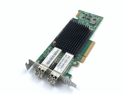 IBM Emulex LPE16002 Dual-Port 16Gb/s PCIe x8 FC HBA Netzwerkkarte LP