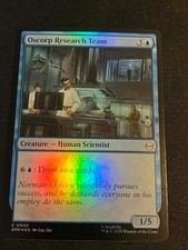 Oscorp Research Team Marvel's Spider-Man Foil MTG Magic the Gathering NM