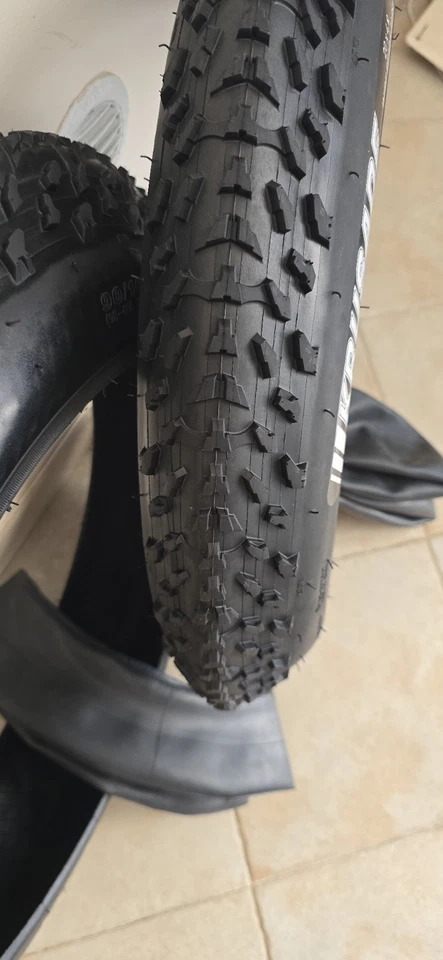 🇮🇹2) Kit GOMMA COPERTONE + Camera Kenda Krusade 20 x 4.00 per fat bike E-bike - Image 3 of 3