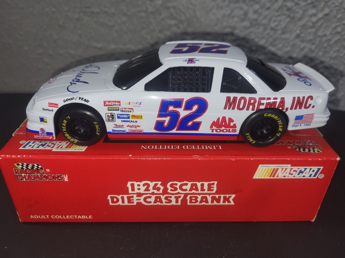 1993 1:24 Diecast Bank #52 Ken Schrader's Morema Lumina NASCAR Car