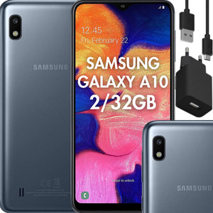 Samsung Galaxy A10 2/32GB LTE A105FN/DS Schwarz | Zustand: Gebraucht