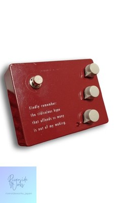KLON KTR Overdrive Effektpedal Vintage gebraucht JP