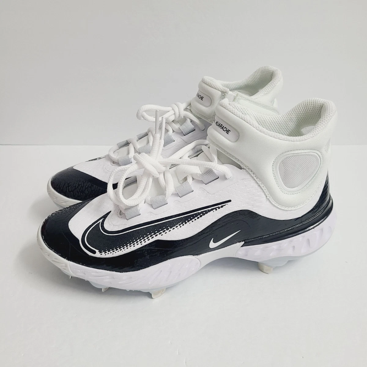 Nike Alpha Huarache 7 Elite White Black for Sale | Authenticity