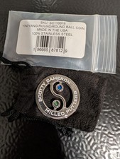 Scotty Cameron Yin/Yang Round Ball Coin Marke...