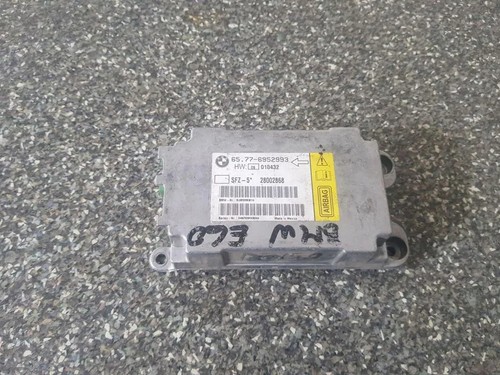 BMW 5 E60 Airbag-Steuergerät 6952993 3.00 Petrol 2007 33844988