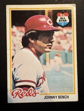 1978 Topps - Johnny Bench #700