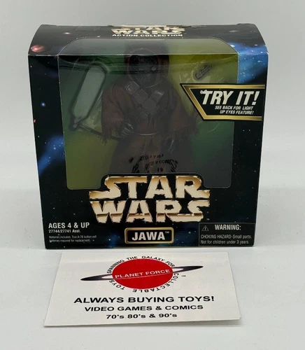 1998 Jawa Star Wars 12" Inch Scale Kenner 6" Figure NEW Sealed