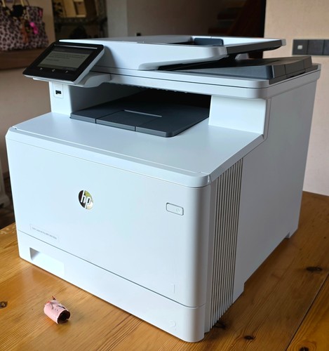 HP Color LaserJet Pro MFP M479fdn - Fuser Unit / Fixiereinheit RM2-6435  defekt