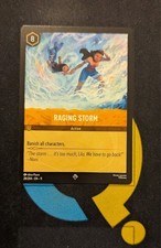 Raging Storm 28/204 Super Rare Disney Lorcana Winterspell