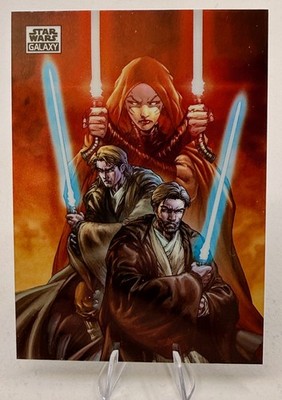 2025 Topps Star Wars Chrome Galaxy Obsession #1 #25