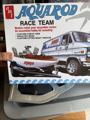AMT 1338/06 AQUAROD RACE TEAM MODEL KIT-NIB-1/25 SCALE Sealed Parts
