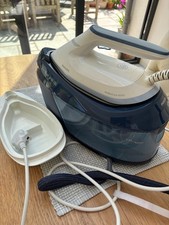 PHILIPS PerfectCare 6000 Series PSG6026 Steam Generator Iron - Blue & White