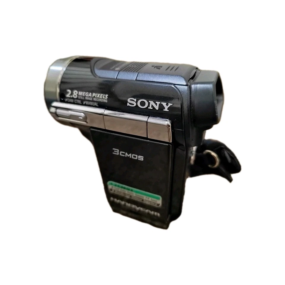 Sony Handycam DCR-PC1000E MiniDV Camcorder Rare Video Camera Boxed W/ Docking St - Image 3 of 4