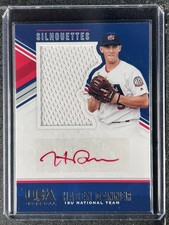 Danner, Hagen - 2018 USA Baseball - Autograph/Swatch - 181/199