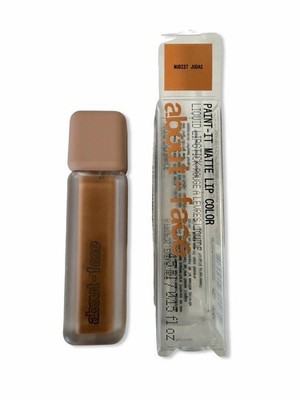 About-Face Matte Paint-It Lip Color Nudist Judas 0.15 Oz NEW NIB DISCONTINUED