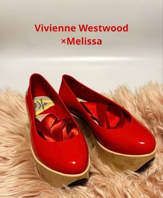 Vivienne Westwood Rocking Horse Shoes Red Size 37 Women's Used w