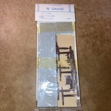 N Gauge Island Platform Kit by S N Mouldings