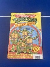 Eastman & Laird's Teenage Mutant Ninja Turtles Collectors Edition Magazine #1-3