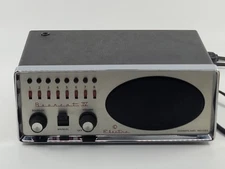 Electra Bearcat IV 4 Band Scanning Radio BC IV Missing Antenna Tested Works