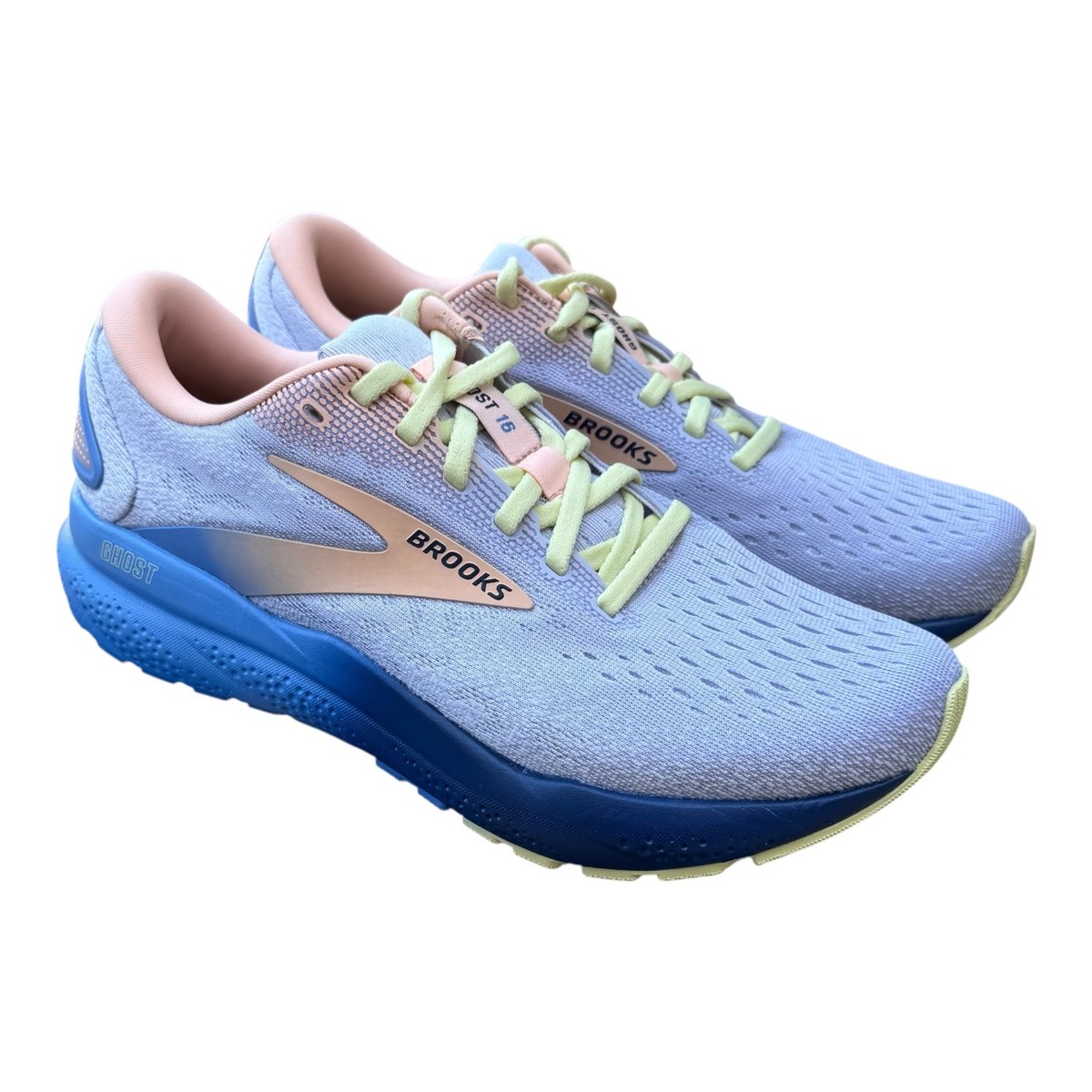 Women's Brooks Ghost 16 Haze/ Blueprint/ Peach 120407-1B-182