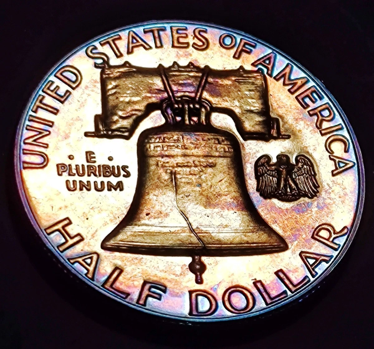U.S. Mint Certified Franklin US Half Dollars (1948-1963) for sale