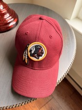 Washington Redskins Vintage NFL Cap Hat Reebok Select Series Strapback One Size