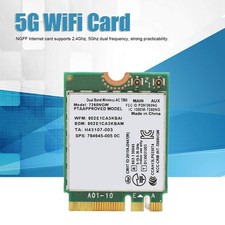 Dual Band WiFi Card 2.4Ghz 5Ghz 1200Mbps Bluetooth 4.0 NGFF M.2 Wireless