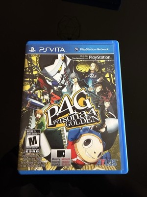 Persona 4 Golden Sony PlayStation Vita