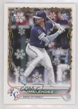2022 Topps Holiday Mega Box MJ Melendez #HW78 uk2