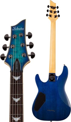【最終値下げ】SCHECTER DIAMOND OMEN EXTREME Schecter Guitar Research Omen Extreme-6 FR Electric Guitar