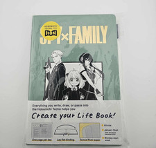 Hobonichi Techo 2025 HON English/A5 Size/January Start/Planner SPY x FAMILY