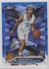 2023-24 Topps Chrome Sapphire Edition Amari Bailey #172 10p6