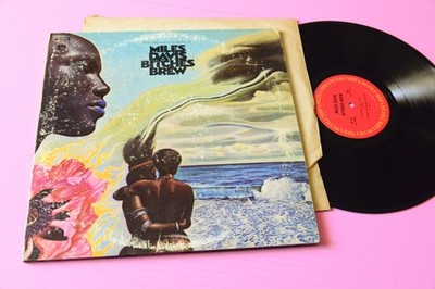 MILES DAVIS 2LP HITCHES BREW US PRESS 1975 EX++ ! GATEFOLD COVER