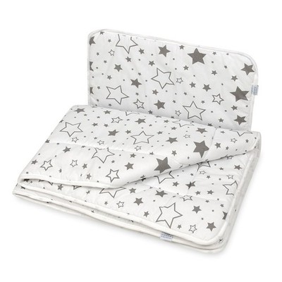 QUILT und KISSEN 135x100+40x60 Druck