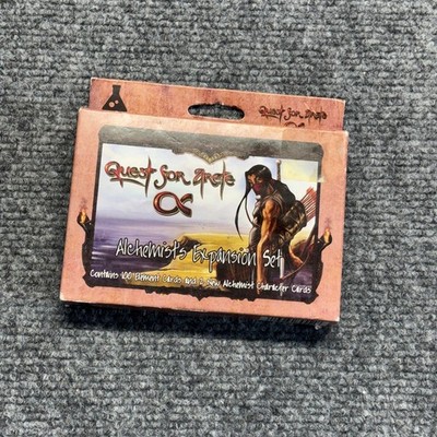 Quest for Arete Alchemist Expansion Set New Sealed 100 Card Game