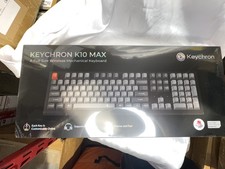 Keychron K10M-H1 Max QMK Wireless Custom Mechanical Full-Size Keyboard