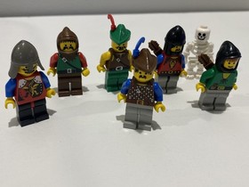 LEGO 6079  Castle: Dark Forest Fortress 100% Complete w/Box & Manual 1996