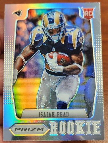 Isaiah Pead [Prizm Rookie Variation] #214 2012 Panini Prizm card