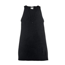 CHANEL Black Cashmere Dress